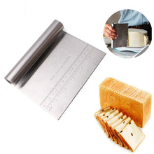 Load image into Gallery viewer, Stainless Steel Cake Cutter Cake Smooth Cream Spatula