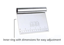 Load image into Gallery viewer, Stainless Steel Cake Cutter Cake Smooth Cream Spatula