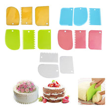 Load image into Gallery viewer, 3PCS/Lot Dough Cake Cutter