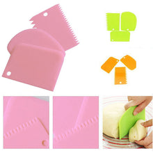 Load image into Gallery viewer, 3PCS/Lot Dough Cake Cutter