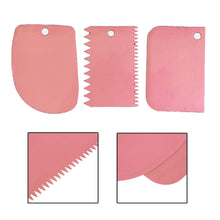 Load image into Gallery viewer, 3PCS/Lot Dough Cake Cutter