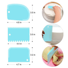 Load image into Gallery viewer, 3PCS/Lot Dough Cake Cutter