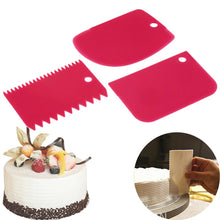 Load image into Gallery viewer, 3PCS/Lot Dough Cake Cutter