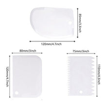 Load image into Gallery viewer, 3PCS/Lot Dough Cake Cutter