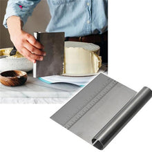 Load image into Gallery viewer, Stainless Steel Cake Cutter Cake Smooth Cream Spatula