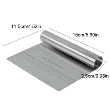 Load image into Gallery viewer, Stainless Steel Cake Cutter Cake Smooth Cream Spatula