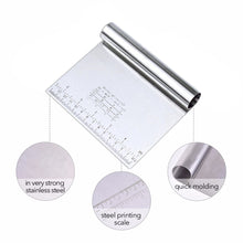 Load image into Gallery viewer, Stainless Steel Cake Cutter Cake Smooth Cream Spatula